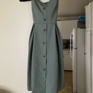 Olive dress